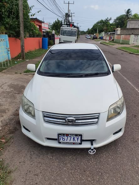 used toyota axio