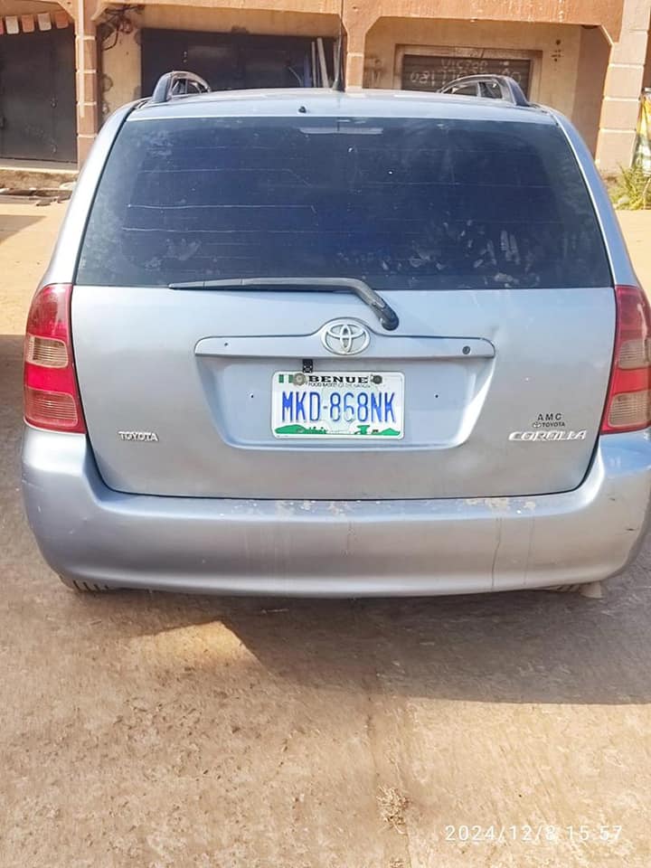 A picture of Toyota Corolla