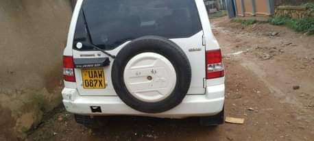 A picture of Pajero gdi