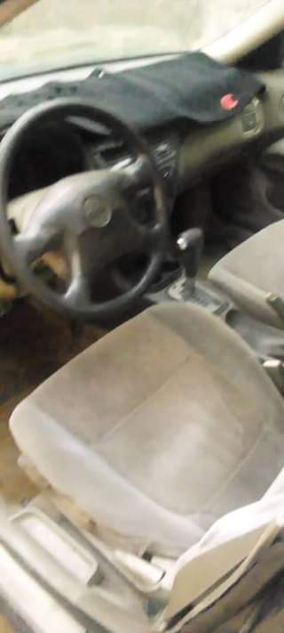 A picture of Nissan car