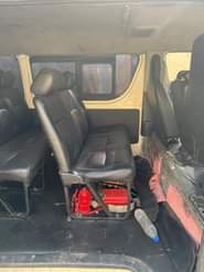 A picture of SUPER DISTRESS Toyota Hiace 15 Seaters Bus for sale this