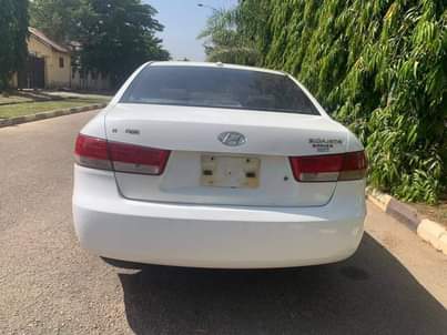 A picture of 2009 Nigerian used 2007 Hyundai sonata Sonata