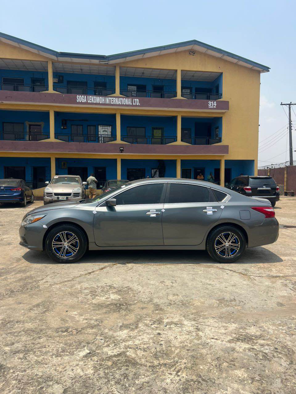 A picture of Nissan Altima