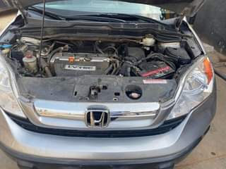 A picture of Full option 2008 registered and first body Honda CRV 09034050937
