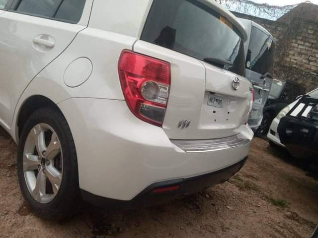 A picture of Toyota ist