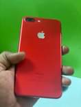 A picture of iPhone 7plus 128gb finger print active 100 BH