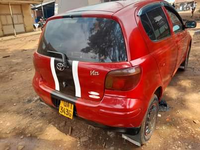 used toyota vits