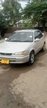 A picture of Corolla 110
