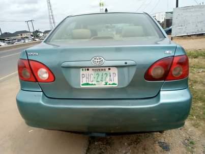 A picture of Corolla