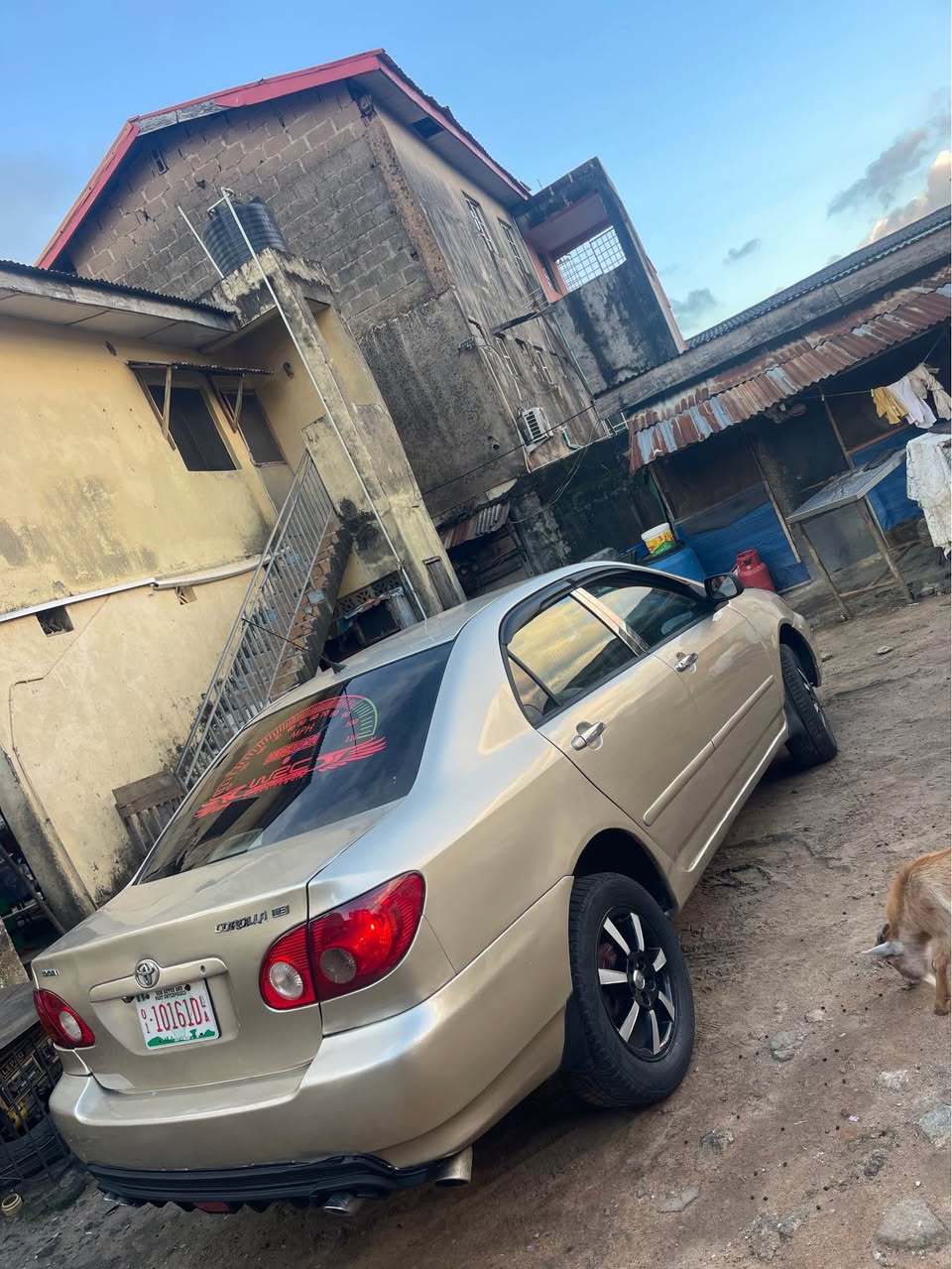 A picture of 06 Toyota Corolla le