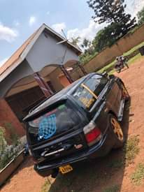 A picture of Subaru forester 4m