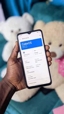 A picture of Oppo A77