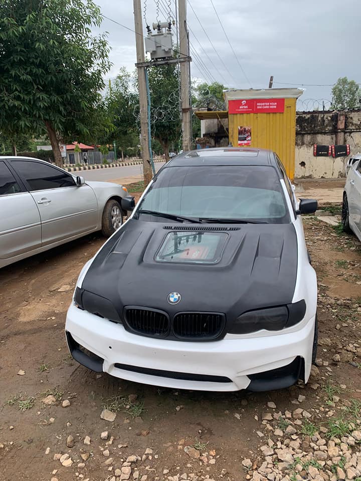 A picture of Bmw E46