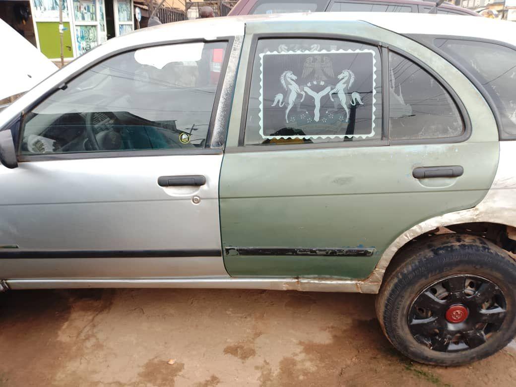 A picture of Nissan almera wagon