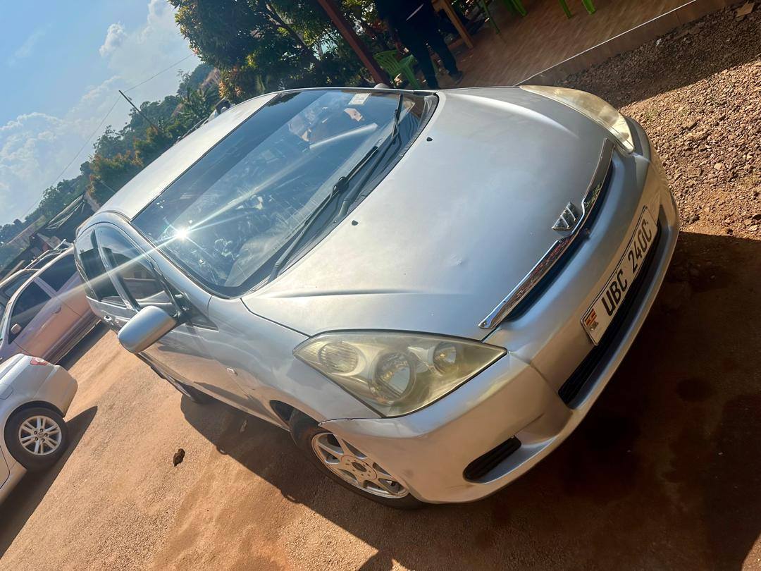 A picture of Toyota wish