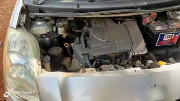A picture of Toyota vitz