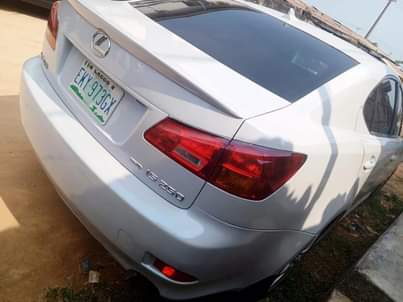 A picture of Sunday Banger Lexus IS 250 2007