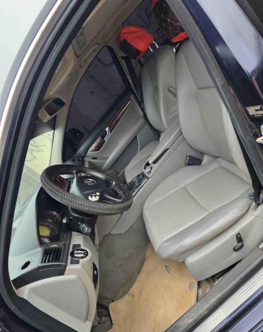 A picture of 2009 Mercedes Benz c class