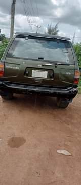A picture of Nissan Pathfinder
