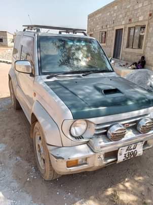 used mitsubishi pajero