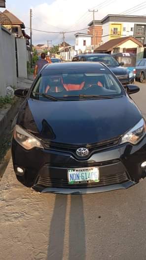 A picture of Super clean aka Toyota Corolla 2015 model First body just