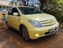 used toyota ist