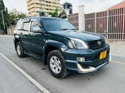 A picture of Toyota Prado diamond