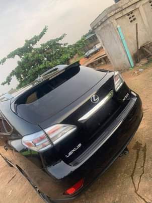 A picture of 2013 Lexus RX350