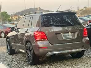 A picture of Less than a year used 2013 GLK first body no