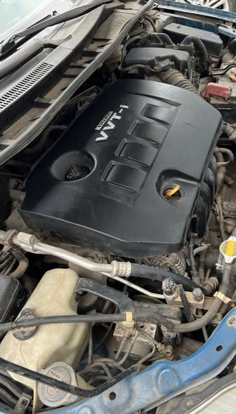 A picture of NEATLY USED TOYOTA COROLLA 2008