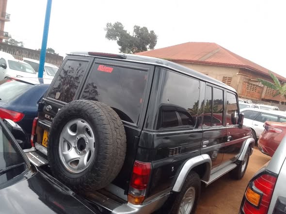 A picture of Land cruiser