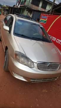 A picture of Charp Toyota corolla