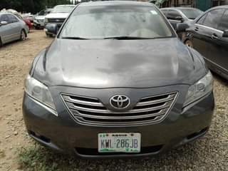 A picture of Clean Toyota Camry 08 Belgium grade Buy and drive everything