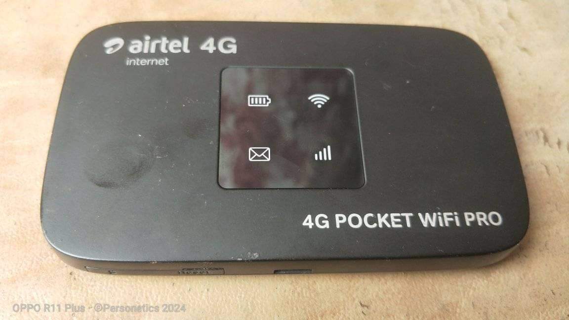 A picture of Airtel 4G Pocket WiFi Pro