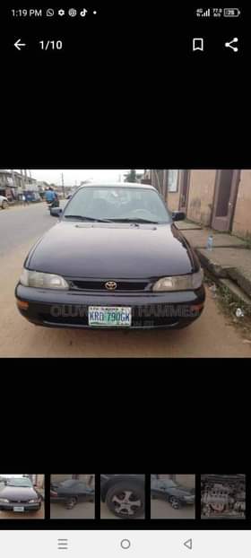 A picture of 1997 Toyota Corolla