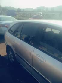 A picture of Mazda 323