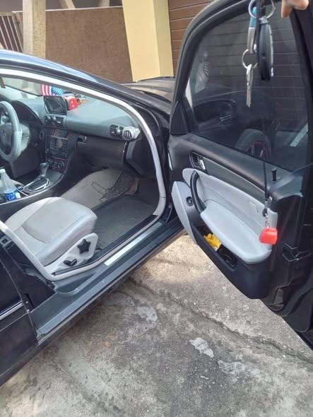 A picture of Benz c230