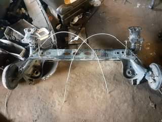 A picture of Polo 8 rear axle Available for sale