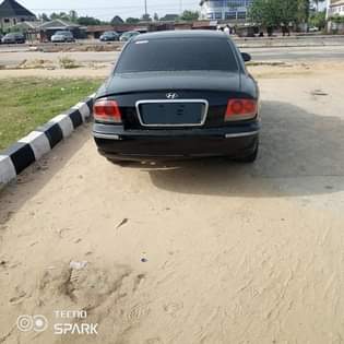 A picture of Hyundai sonata available for serious buyer engine gear and Ac