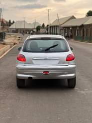 A picture of CLEAN NIGERIAN USED PEUGEOT 206 AUTOMATIC TRANSMISSION NORMAL ENGINE WITH
