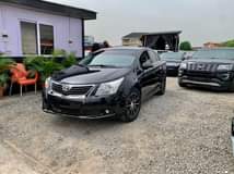 A picture of Registered Toyota Avensis 2012
