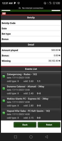 A picture of Sportybet