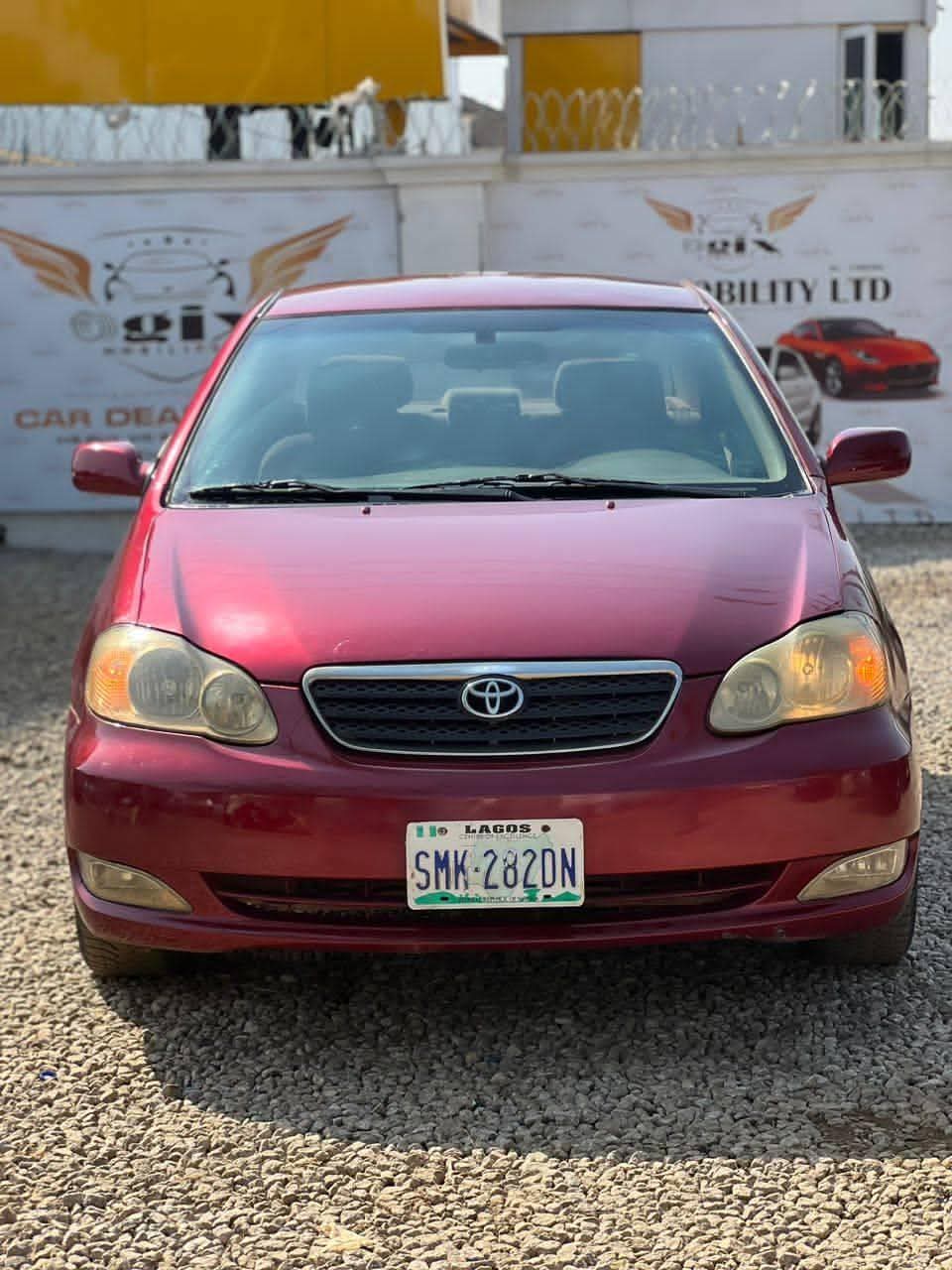 A picture of Distress sale 2006 Toyota Corolla buy and drive everything works