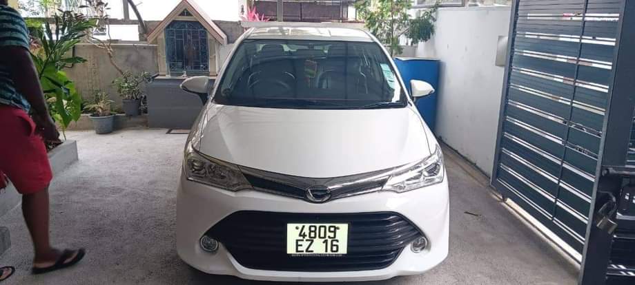used toyota axio
