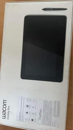 A picture of Wacom cintiq 16 pro tablet