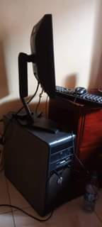 A picture of Desktop computer