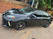 A picture of Few months used first user Belgium standard Corolla sports 2016