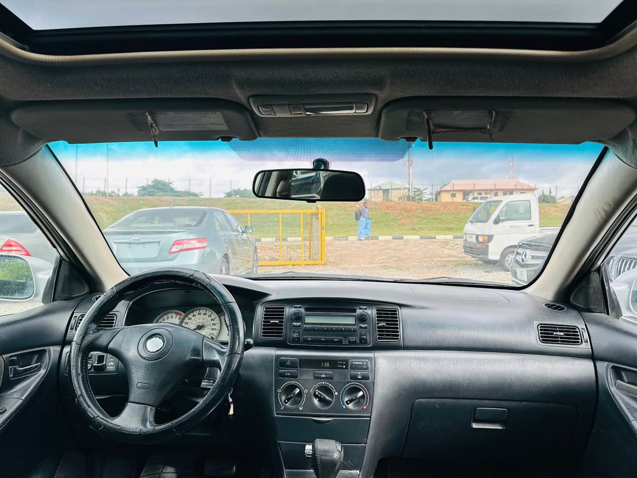 A picture of TOYOTA COROLLA SPORT 2005 1st body