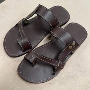 A picture of pure Leather Sandals