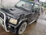 A picture of Misbushi Pajero mini two doors automatic transmission is available with
